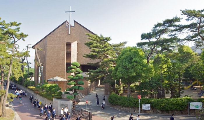 明治学園中高(中学校/中等教育学校)まで1100m GRACEFUL中井