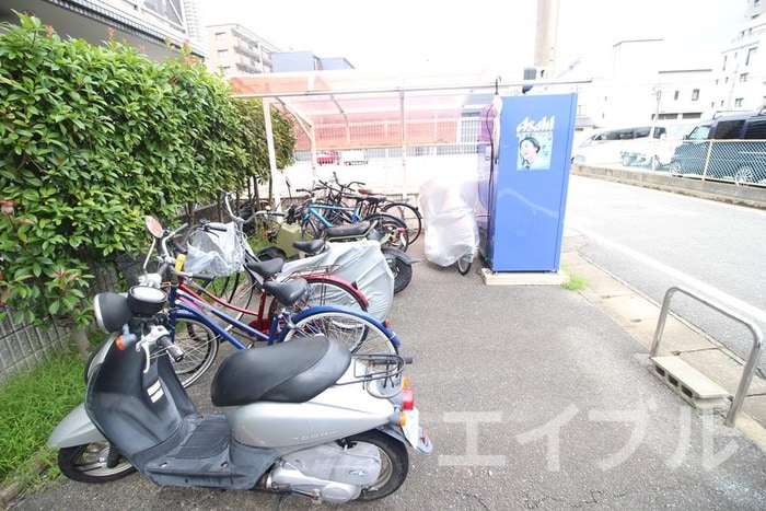 駐輪場 陽光ハウス