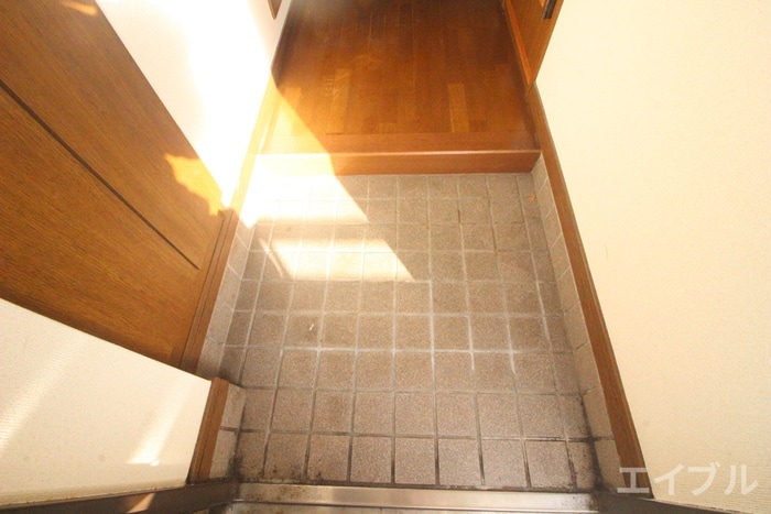 玄関 陽光ハウス