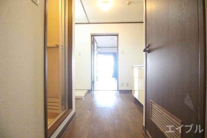 廊下 陽光ハウス