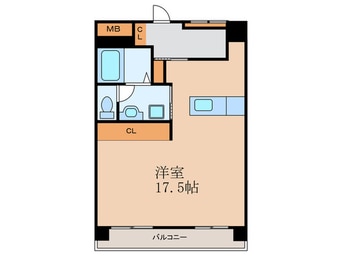 間取図 アルファハイツ春日Ⅰ