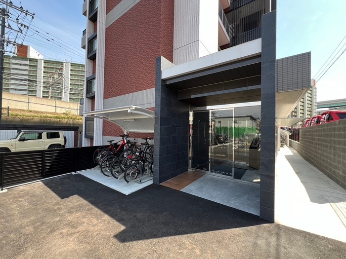 エントランス部分 ギャラクシー博多駅北