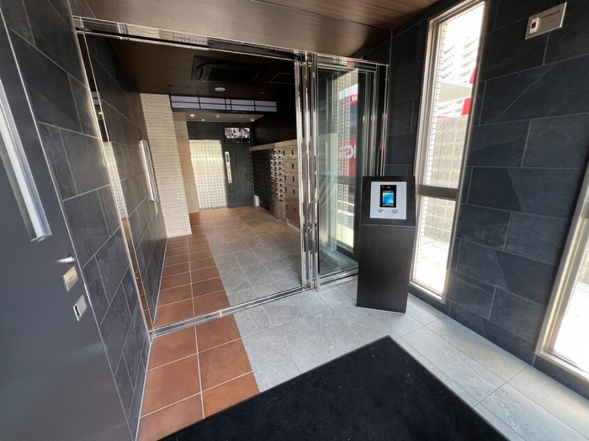 エントランス部分 ギャラクシー博多駅北