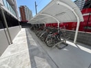 駐輪場 ギャラクシー博多駅北