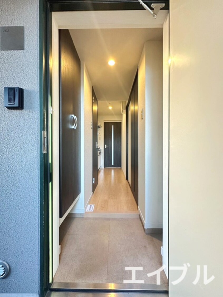 玄関 グレイスフル到津