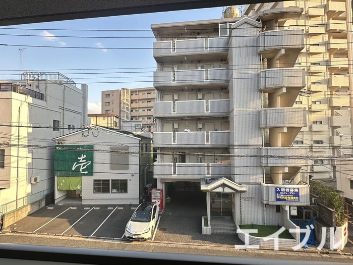 室内からの展望 グレイスフル到津