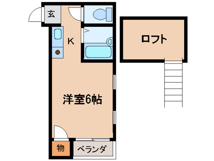 間取図 マリノア・テンボックスⅢ