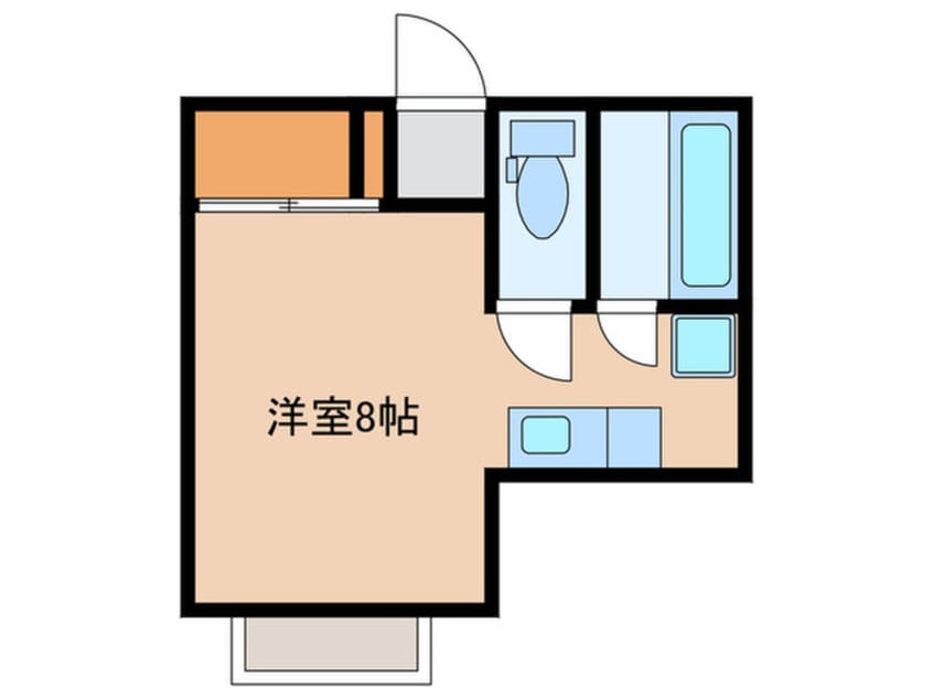 間取図 唐湊ハイツ