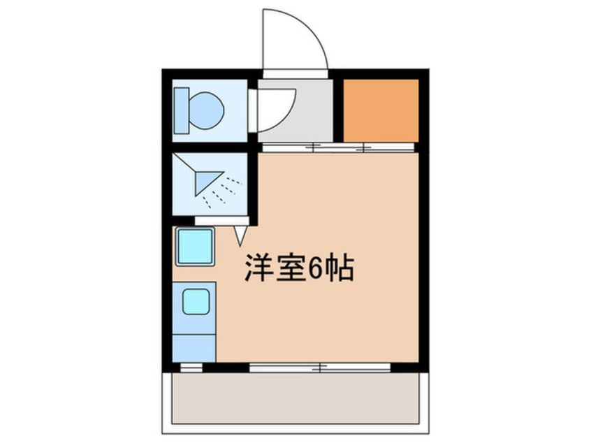 間取図 唐湊ハイツ