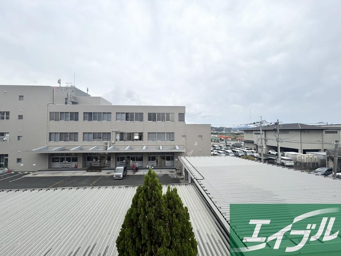 室内からの展望 サンコートクボタ