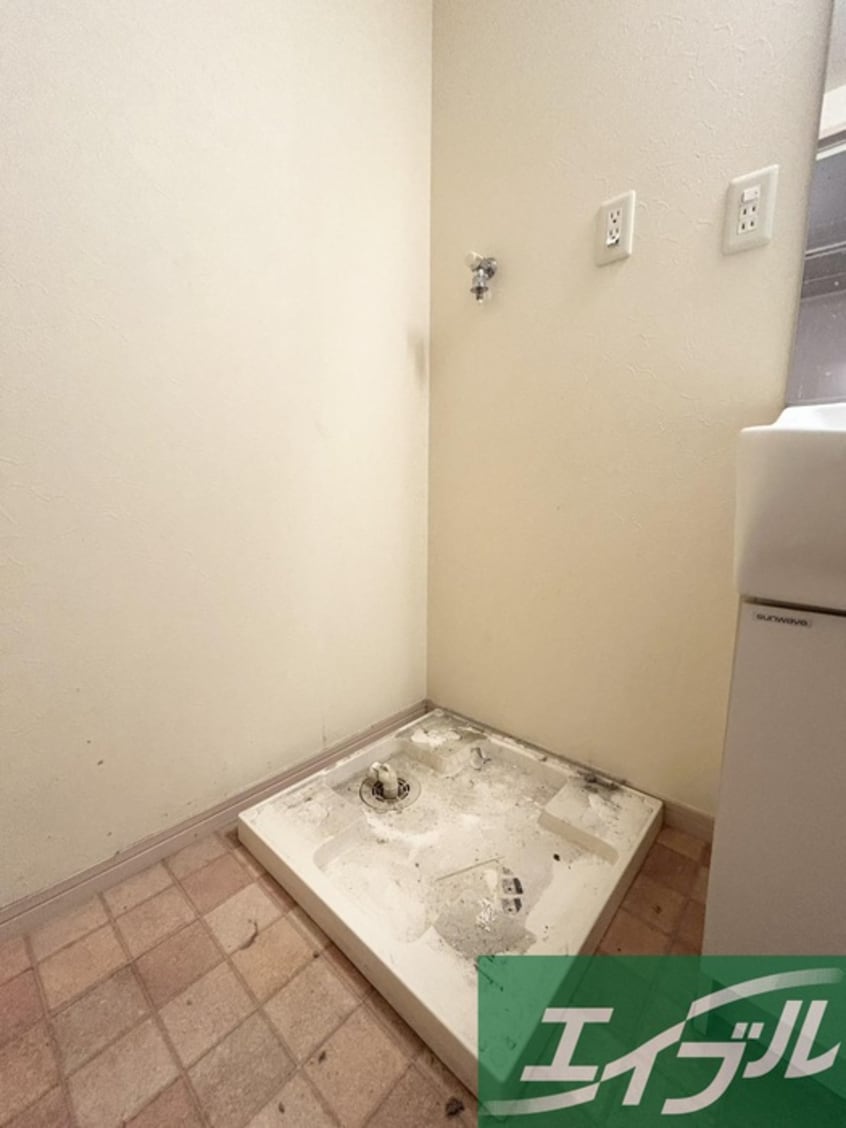 洗濯機置場 サンコートクボタ