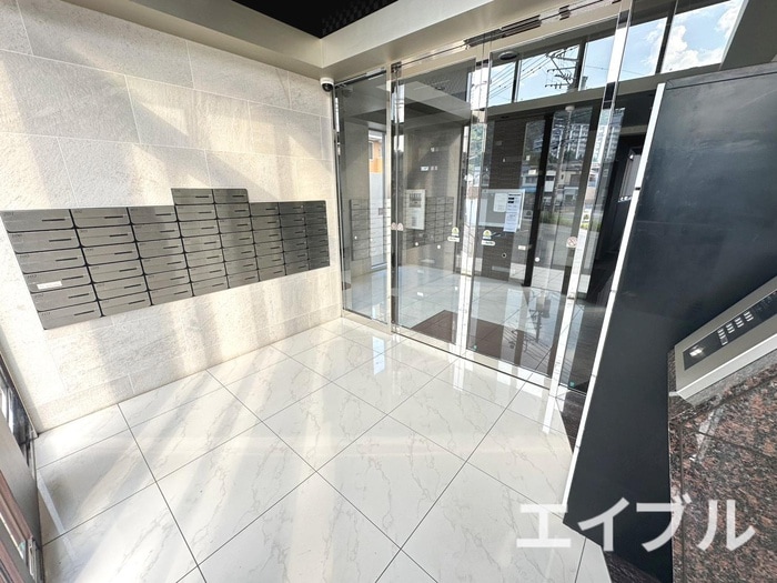 エントランス部分 GRACEFUL北湊