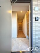 玄関 GRACEFUL北湊