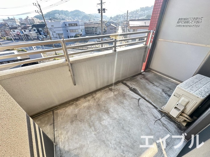 ベランダ・バルコニー GRACEFUL北湊