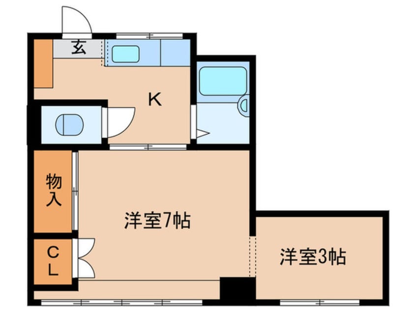 間取図 燦瓢閣