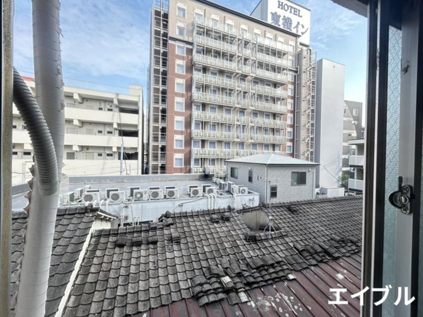 室内からの展望 燦瓢閣