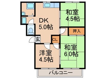 間取図 寿ハイツ