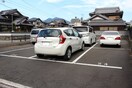 駐車場 岩崎マンション