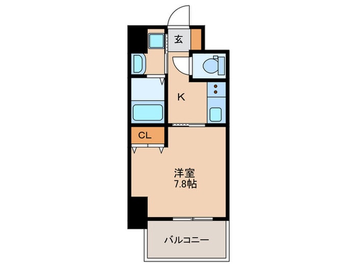 間取り図 リラス2000年通り