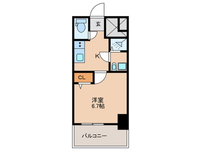 間取り図 リラス2000年通り