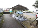 駐輪場 グリ－ンパ－クＡ棟