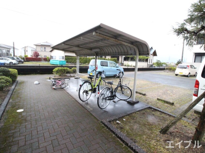 駐輪場 グリ－ンパ－クＡ棟