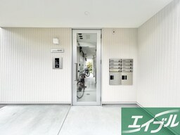 エントランス部分