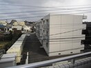 室内からの展望 ジュネスコート岩見