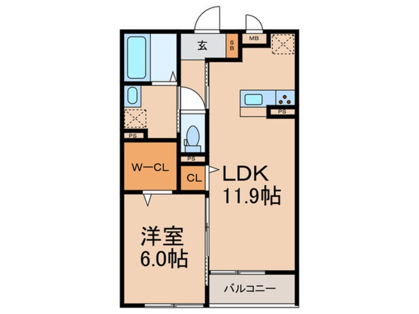 間取図 モデルノ アルバ