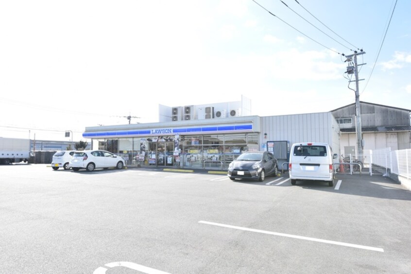 ローソン鳥栖商工団地店(コンビニ)まで155m モデルノ アルバ