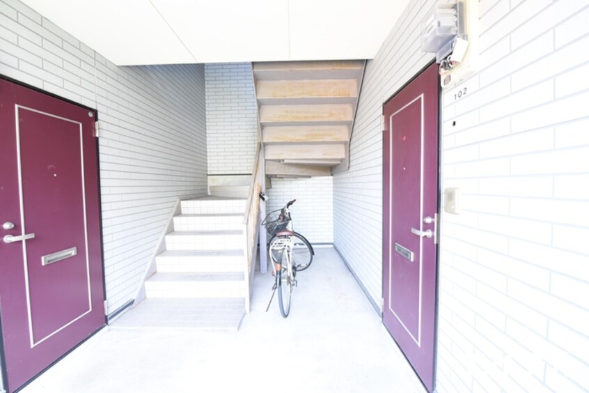 駐輪場 内田コーポ