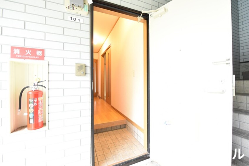 玄関 内田コーポ