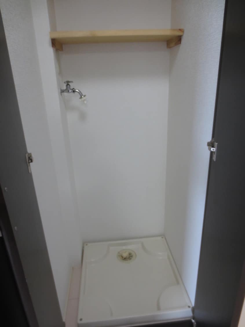 洗濯機置場 ドリーム六本松