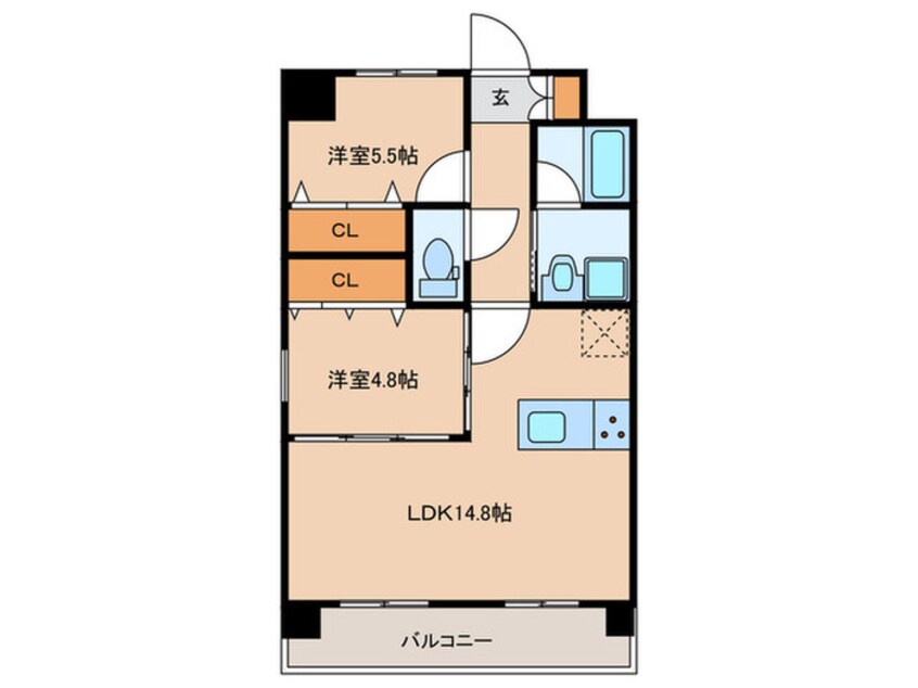 間取図 SQUARE松島