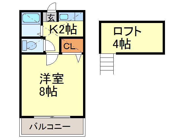 間取り図 ラルジュ・ボン
