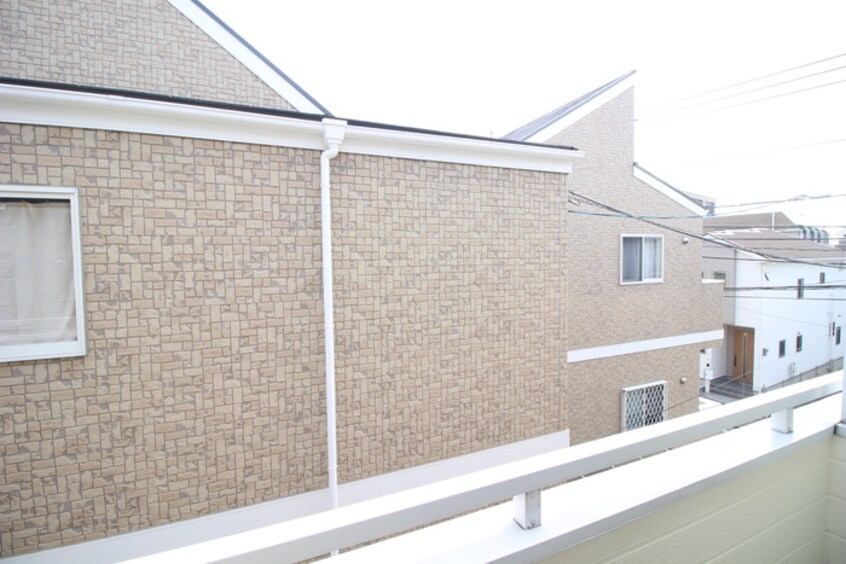 室内からの展望 ラルジュ・ボン