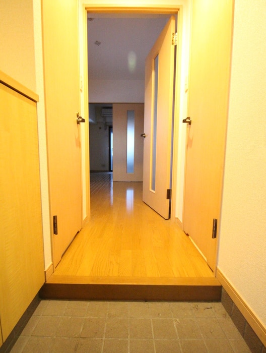 玄関 マインズ博多駅東