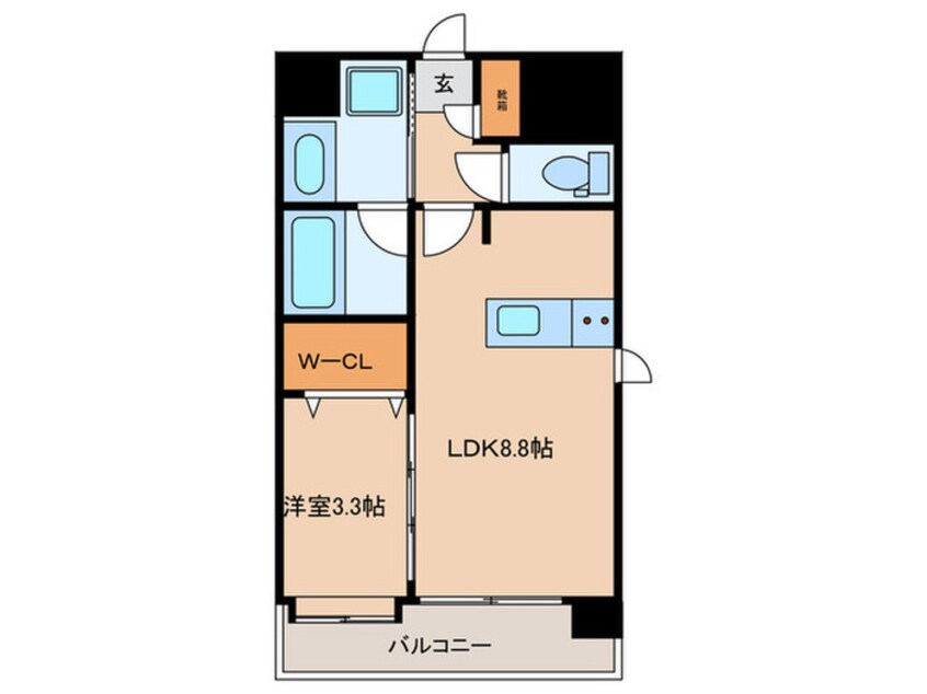 間取図 パグーロ城西