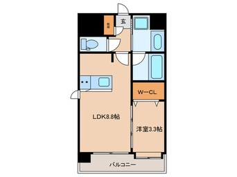 間取図 パグーロ城西