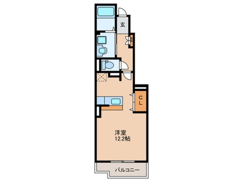 間取図 ハンディSTII