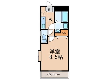 間取図 ストーク香椎