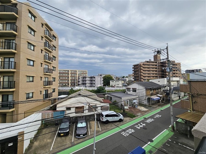 室内からの展望 ストーク香椎