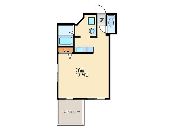 間取り図 サーディンⅠ