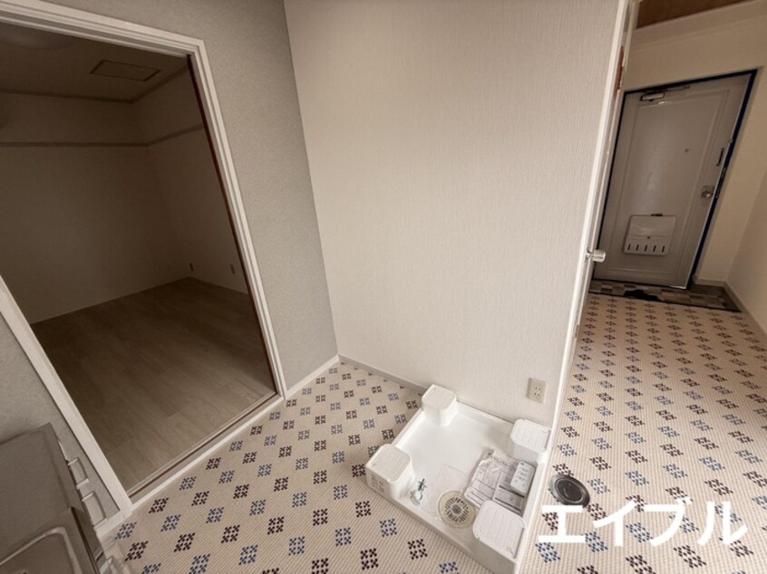 洗濯機置場 パレスビル