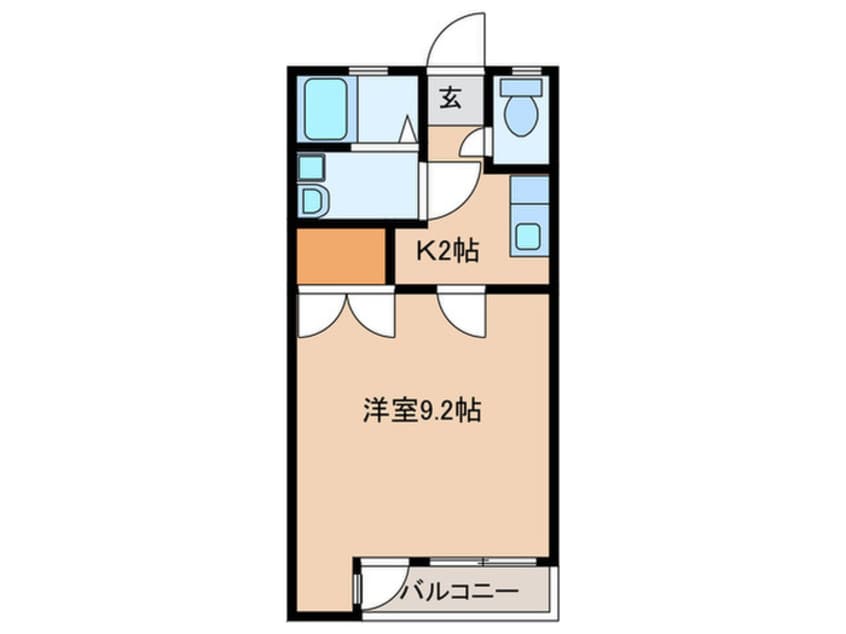 間取図 ルフォンＴ武