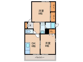 間取図 ディアスMH