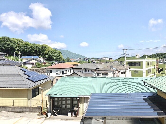 室内からの展望 コーポ杉原Ⅰ