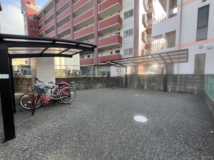 駐輪場 プレジ－ルひろ