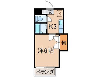 間取図 グランナヴィール北西