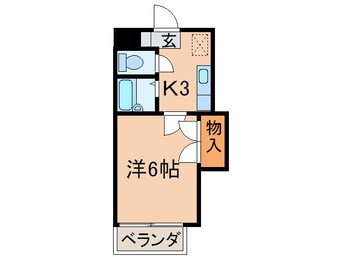 間取図 グランナヴィール北西